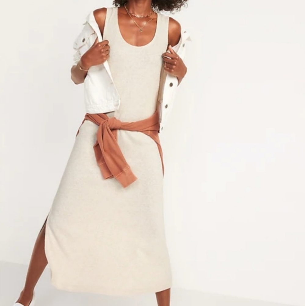 Sleeve less cross back knit dress SZ: Small - Picture 1 of 6